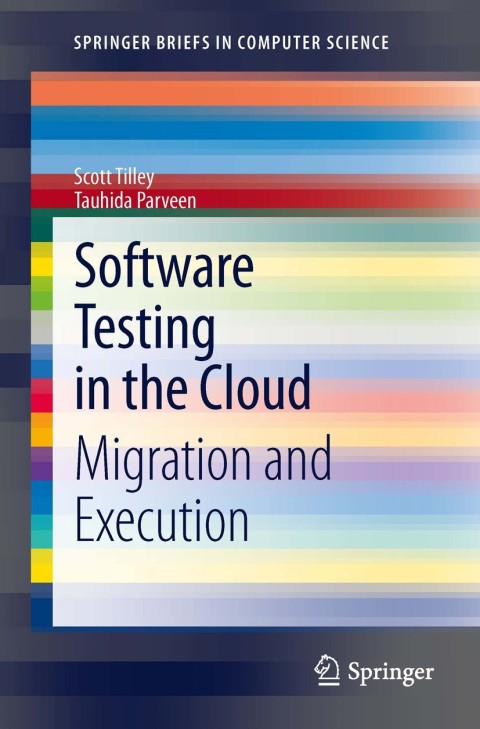 Cover image for book Software Testing in the Cloud
