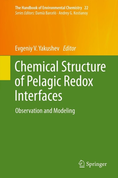 Cover image for book Chemical Structure of Pelagic Redox Interfaces