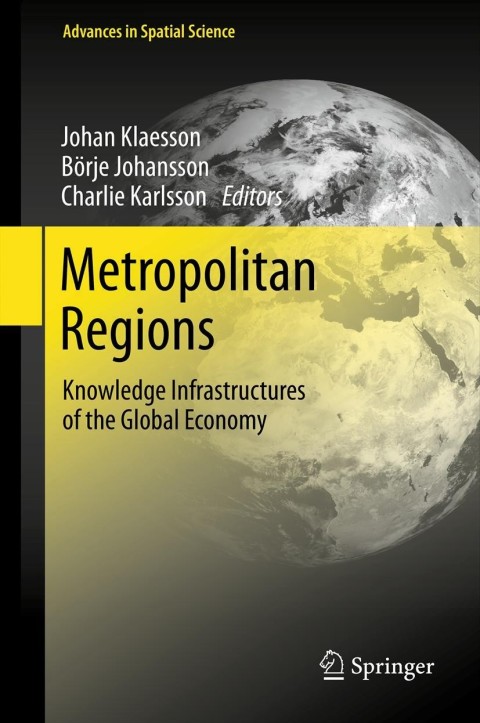 Cover image for book Metropolitan Regions