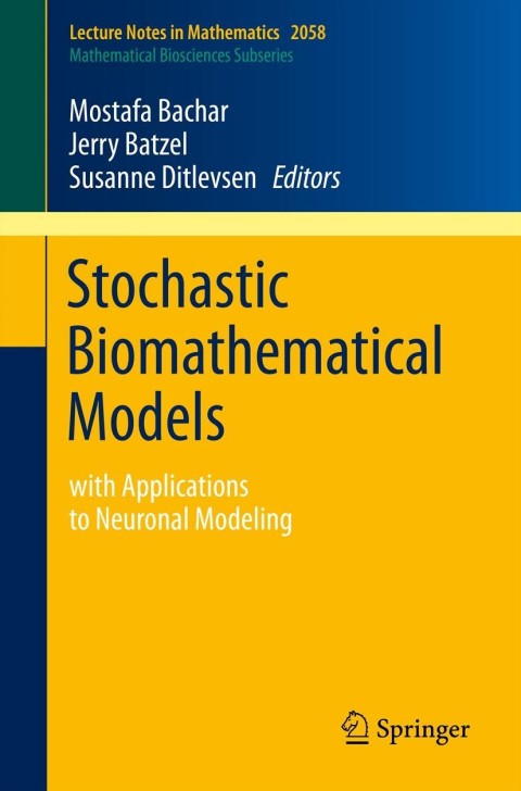 Cover image for book Stochastic Biomathematical Models