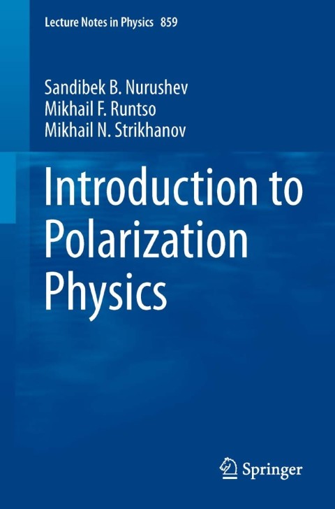 Cover image for book Introduction to Polarization Physics