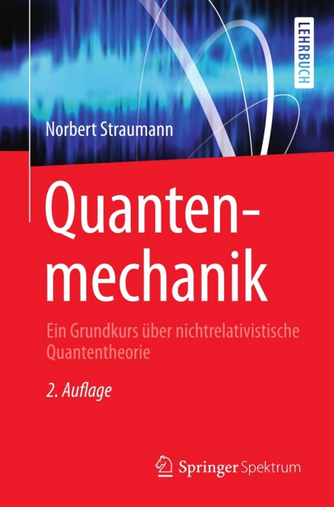 Cover image for book Quantenmechanik