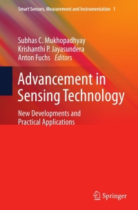 صورة الغلاف: Advancement in Sensing Technology 9783642321795