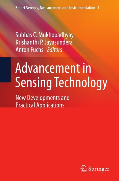Cover image for book Advancement in Sensing Technology