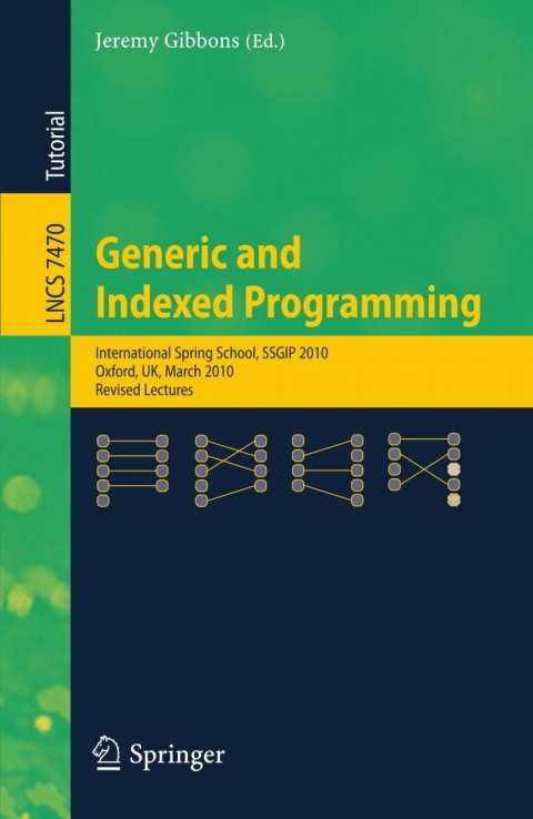 Cover image for book Generic and Indexed Programming