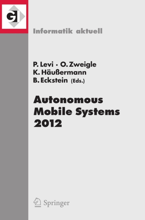 Cover image for book Autonomous Mobile Systems 2012