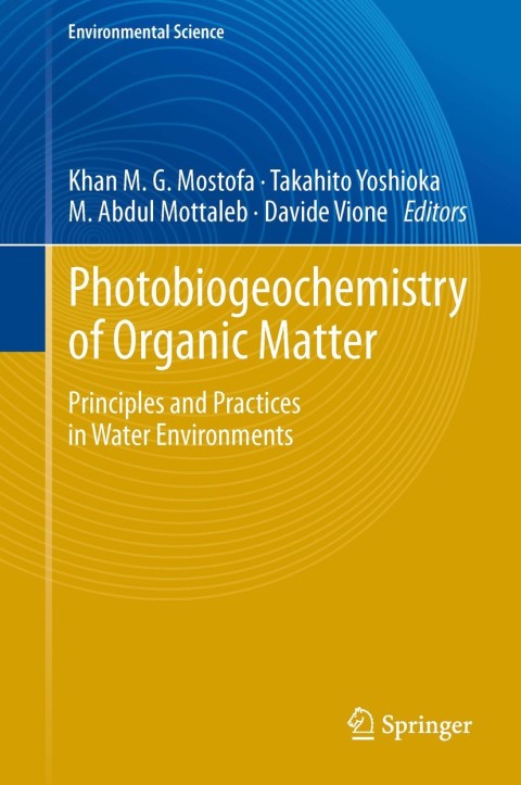 Cover image for book Photobiogeochemistry of Organic Matter