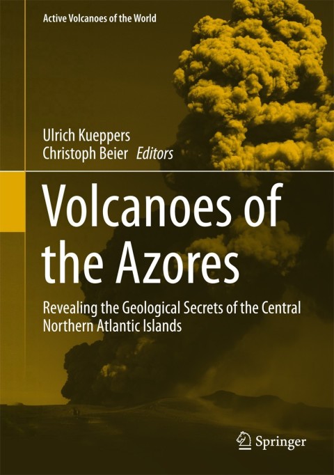 Cover image for book Volcanoes of the Azores
