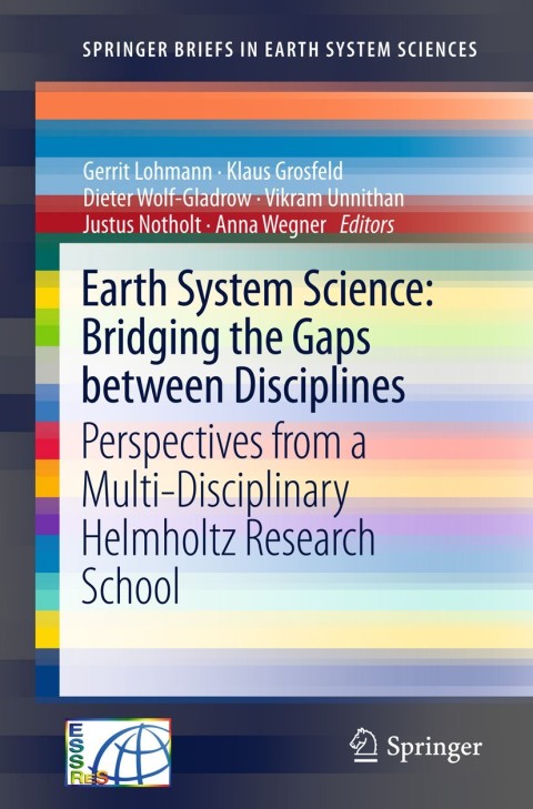 Cover image for book Earth System Science: Bridging the Gaps between Disciplines