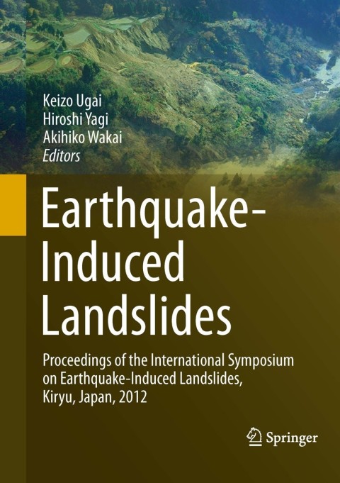 Cover image for book Earthquake-Induced Landslides
