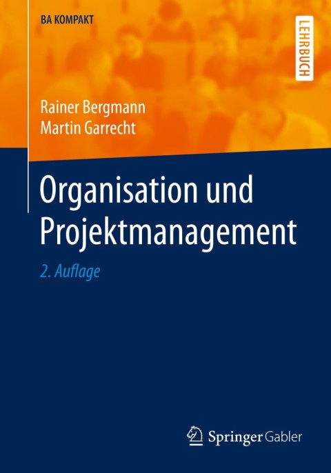 Cover image for book Organisation und Projektmanagement