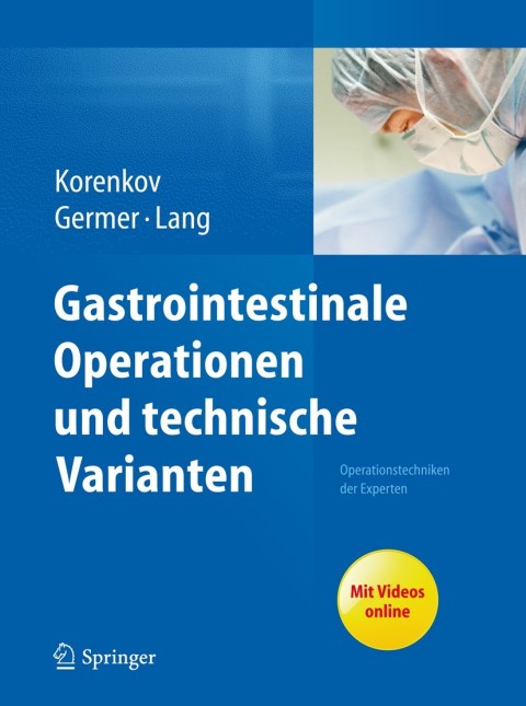 Cover image for book Gastrointestinale Operationen und technische Varianten