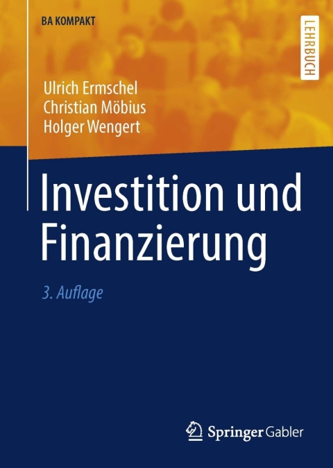 Cover image for book Investition und Finanzierung