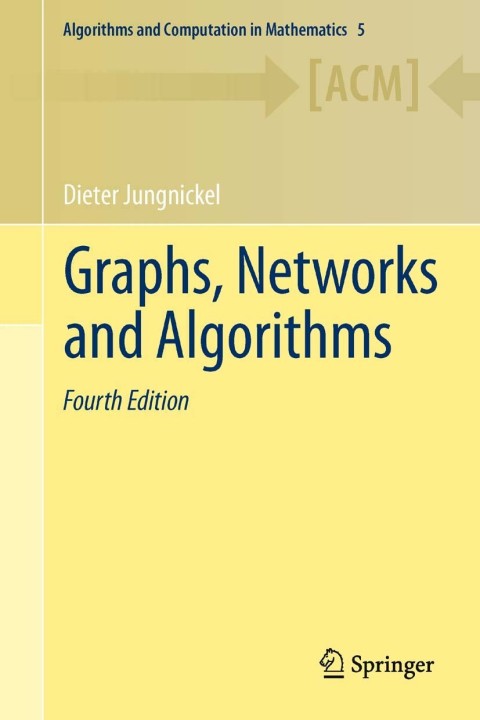 Cover image for book Graphs, Networks and Algorithms