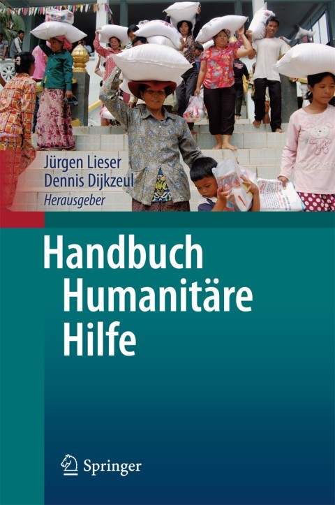 Cover image for book Handbuch Humanitäre Hilfe