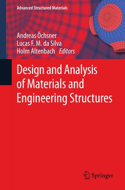 Cover image for book Design and Analysis of Materials and Engineering Structures