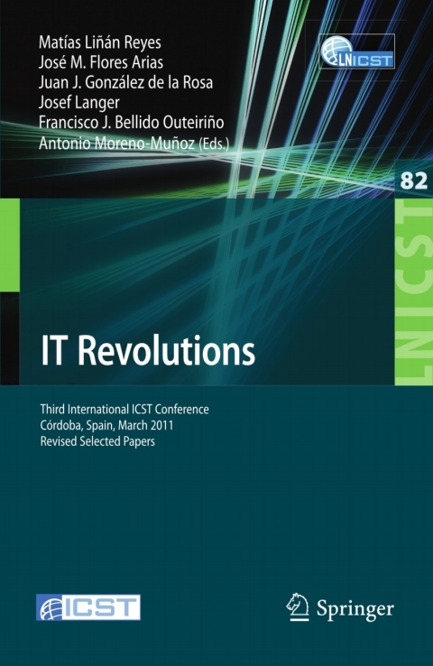 Cover image for book IT Revolutions