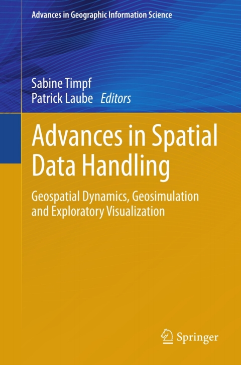 Cover image for book Advances in Spatial Data Handling