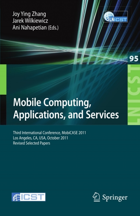 Cover image for book Mobile Computing, Applications, and Services