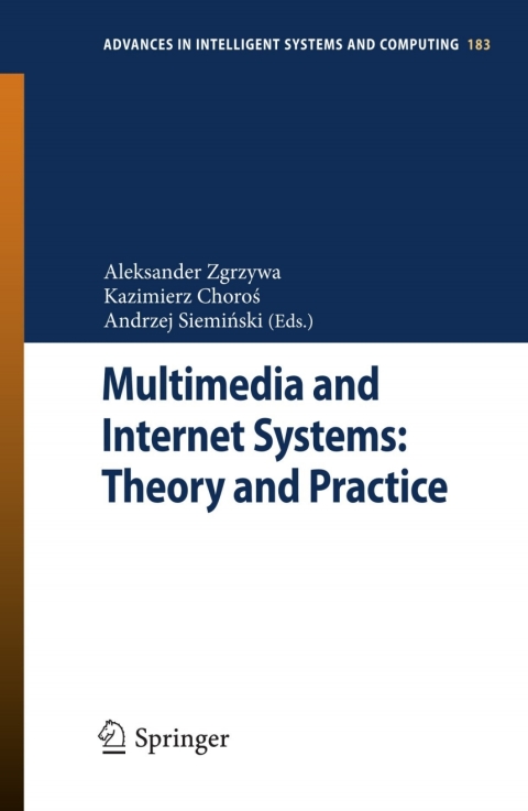 Cover image for book Multimedia and Internet Systems: Theory and Practice