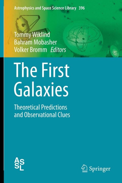 Cover image for book The First Galaxies