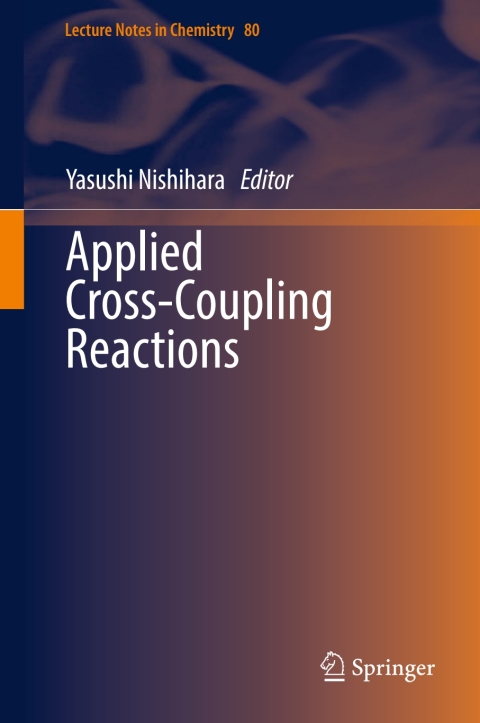 Cover image for book Applied Cross-Coupling Reactions