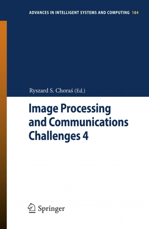 Cover image for book Image Processing and Communications Challenges 4