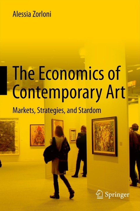 Cover image for book The Economics of Contemporary Art