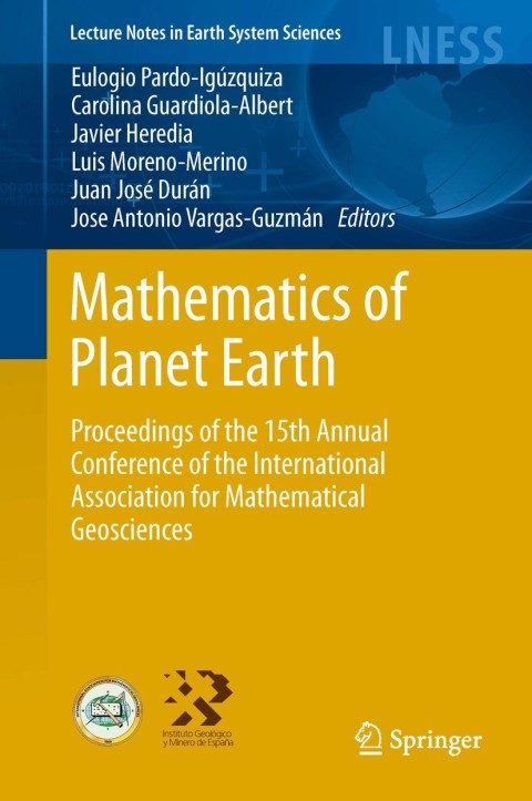 Cover image for book Mathematics of Planet Earth