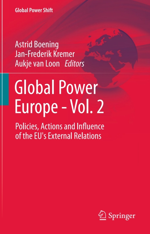 Cover image for book Global Power Europe - Vol. 2