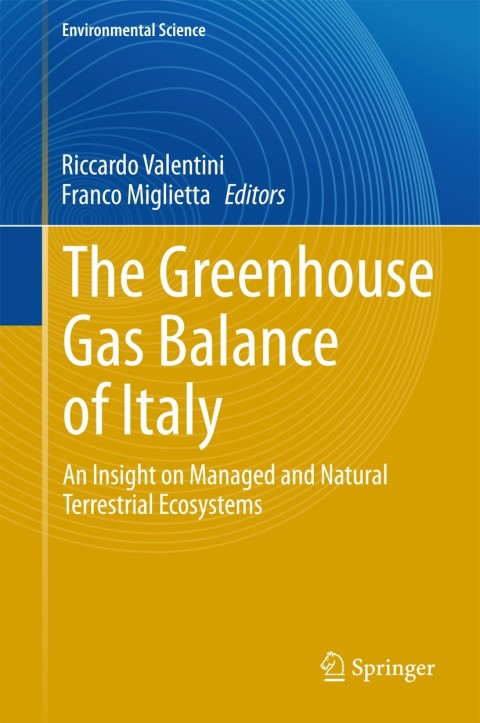 Cover image for book The Greenhouse Gas Balance of Italy