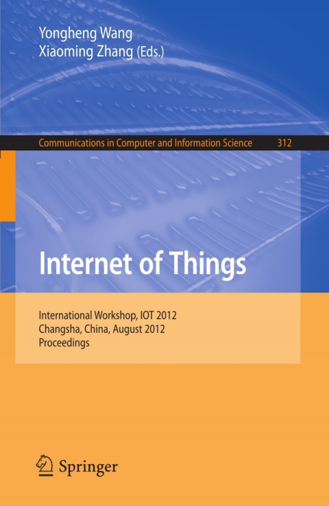 Cover image for book Internet of Things