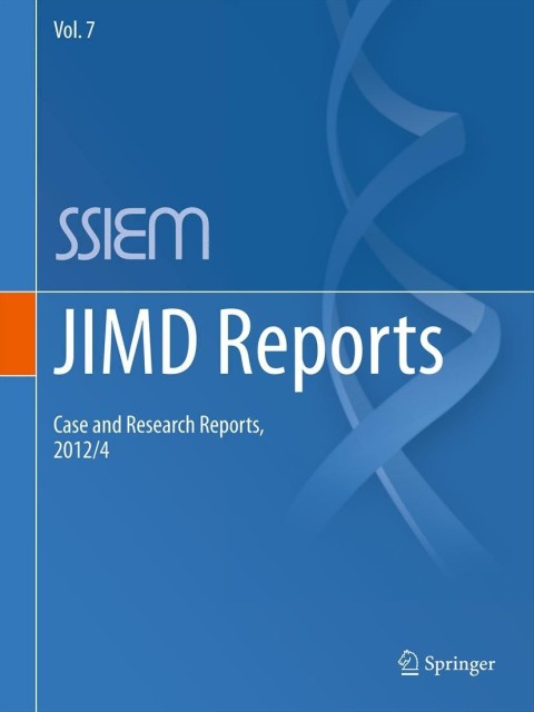 Cover image for book JIMD Reports - Case and Research Reports, 2012/4