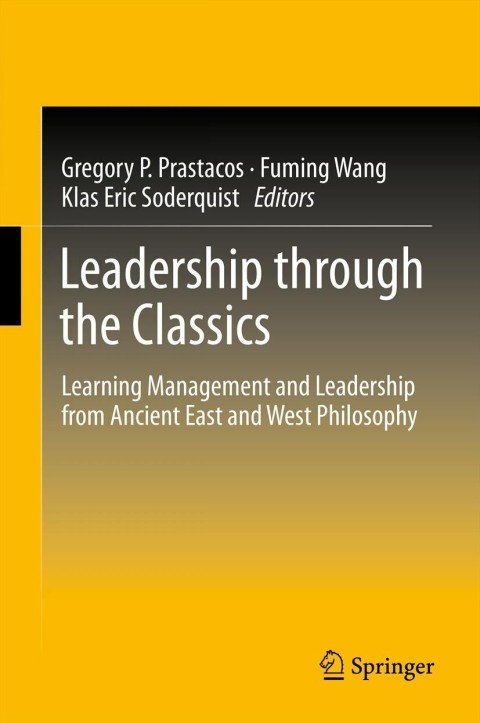 Cover image for book Leadership through the Classics