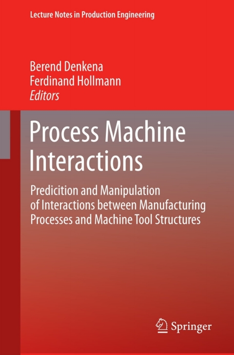 Cover image for book Process Machine Interactions