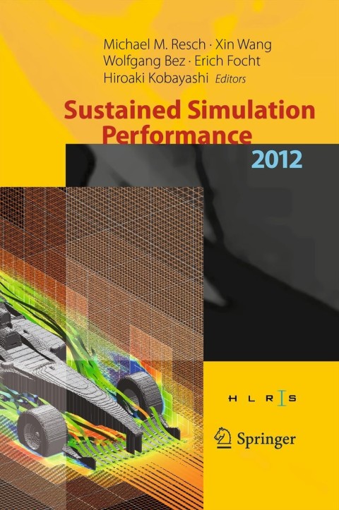 Cover image for book Sustained Simulation Performance 2012