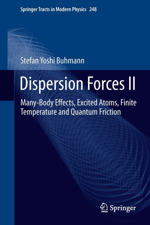 Cover image for book Dispersion Forces II