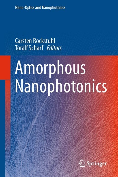 Cover image for book Amorphous Nanophotonics