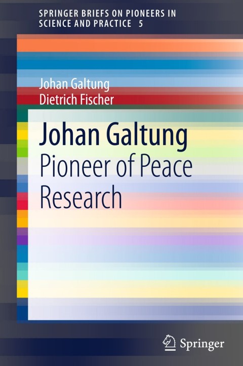 Cover image for book Johan Galtung