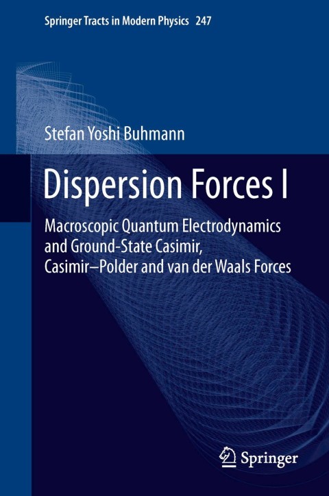 Cover image for book Dispersion Forces I