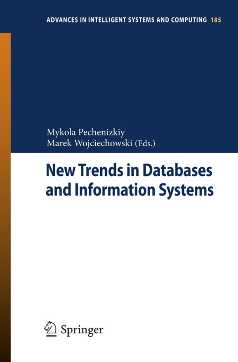Cover image for book New Trends in Databases and Information Systems