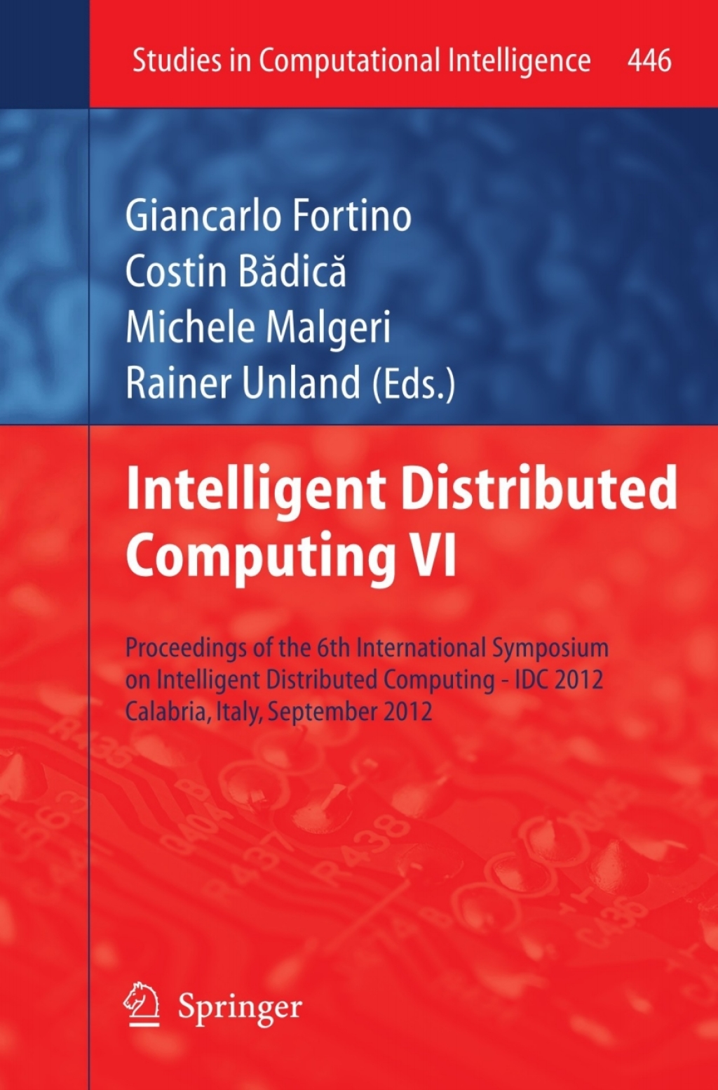 Intelligent Distributed Computing VI (eBook)