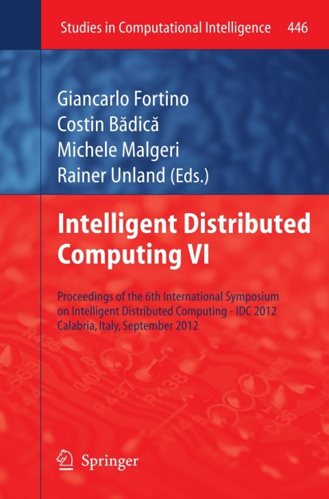 Cover image for book Intelligent Distributed Computing VI