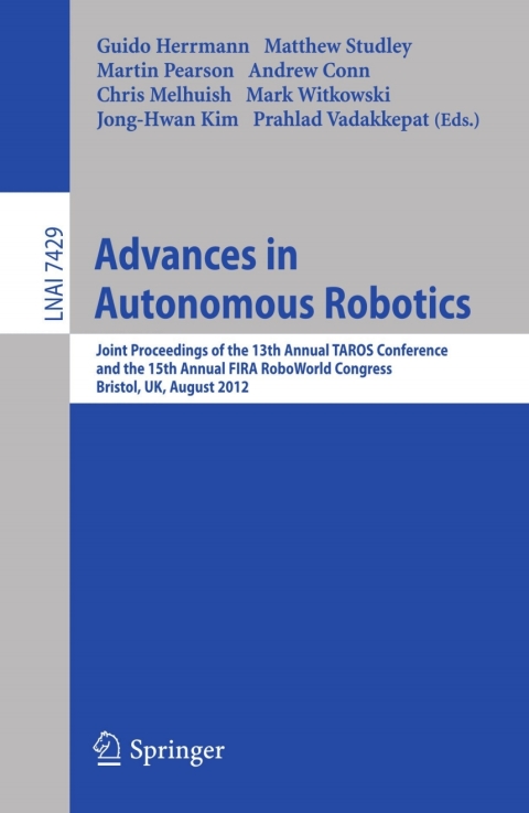 Cover image for book Advances in Autonomous Robotics