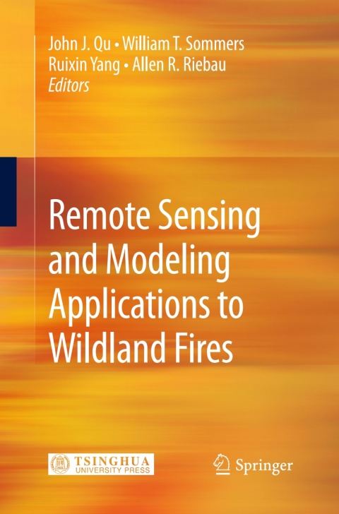 Cover image for book Remote Sensing Modeling and Applications to Wildland Fires