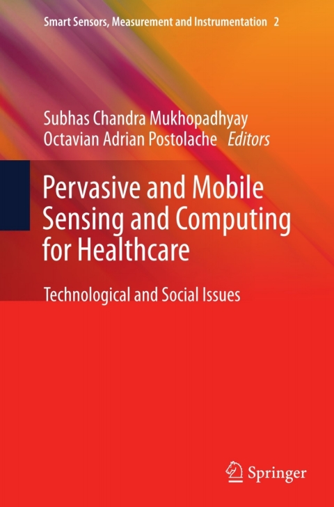 Cover image for book Pervasive and Mobile Sensing and Computing for Healthcare