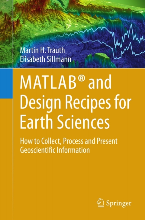 Cover image for book MATLAB® and Design Recipes for Earth Sciences