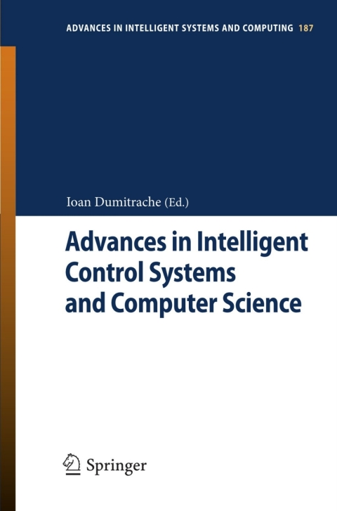 Cover image for book Advances in Intelligent Control Systems and Computer Science