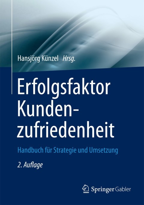 Cover image for book Erfolgsfaktor Kundenzufriedenheit