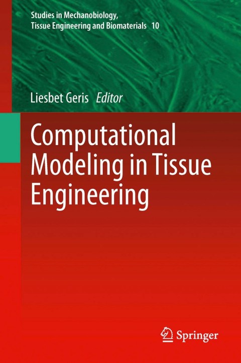 Cover image for book Computational Modeling in Tissue Engineering